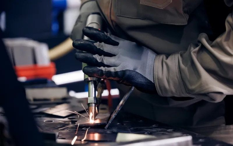 Technical consultation for laser welding machine
